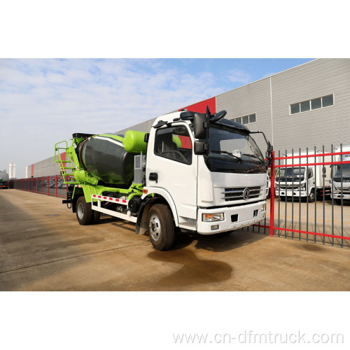 4*2 Small Mobile 290hp Cement Concrete Mixer Truck